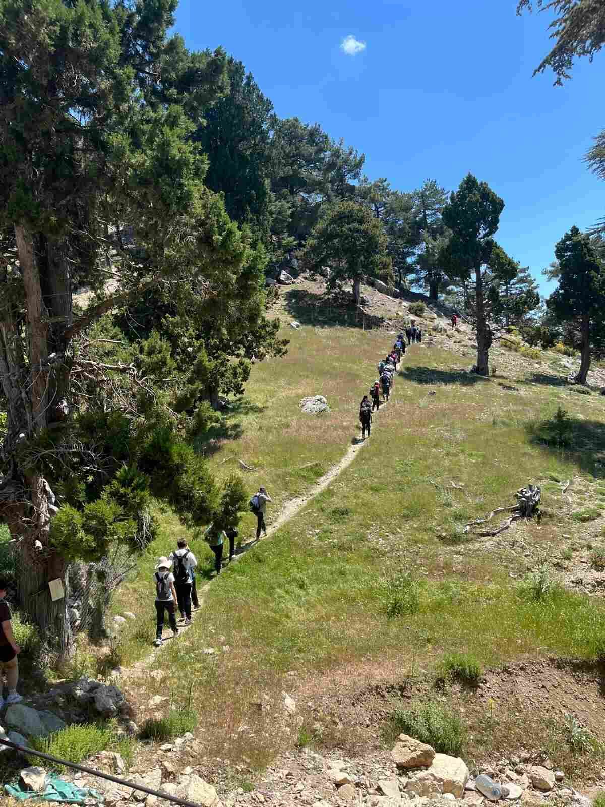 Dastaratacağı Rotası Atom Yürüyüş Kulübü