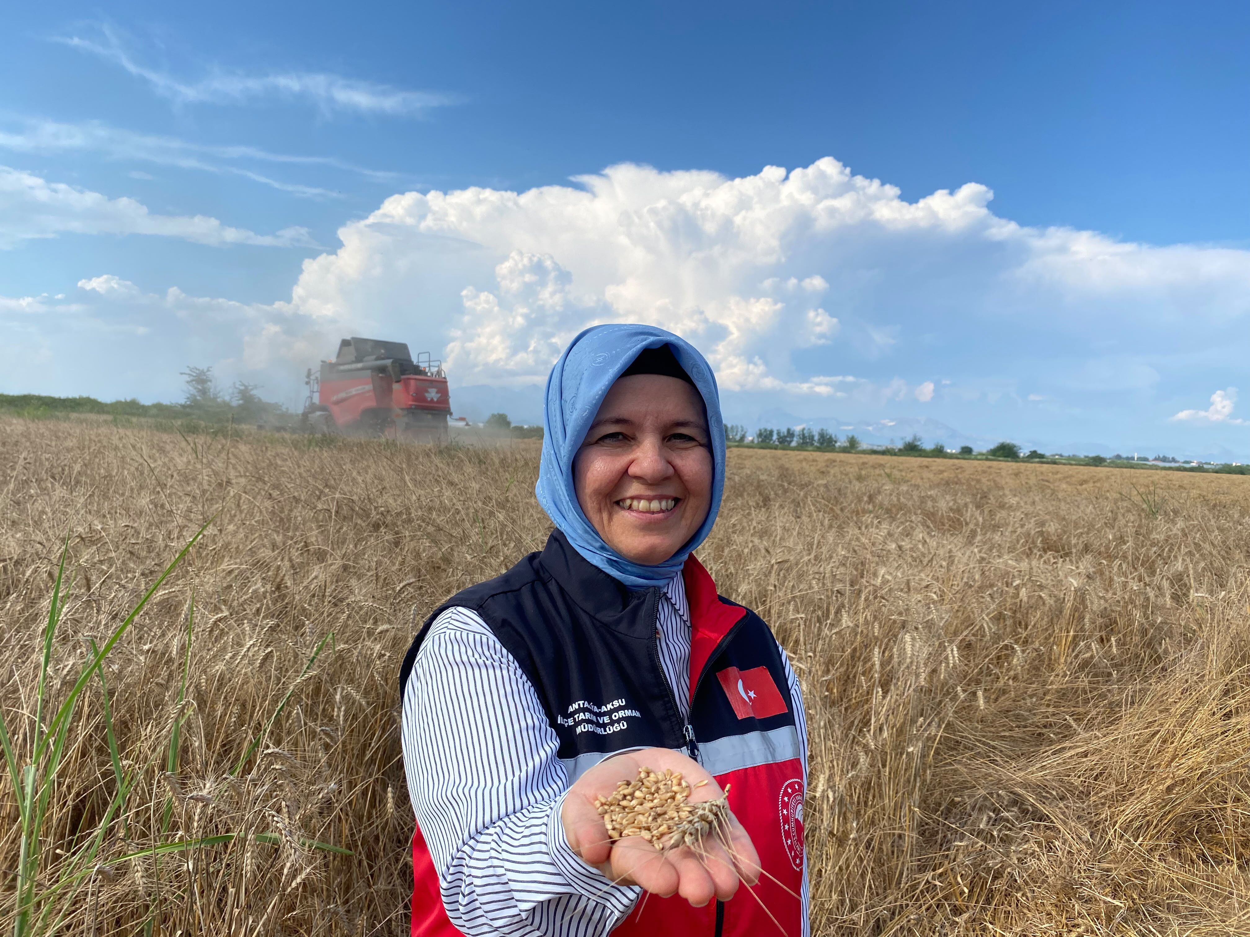 Dilek Boğatemur Aksu İlçe Tarım Ve Orman Müdürü