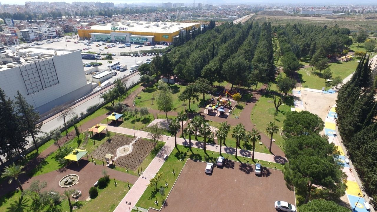 Dokumapark Genel Görünüm