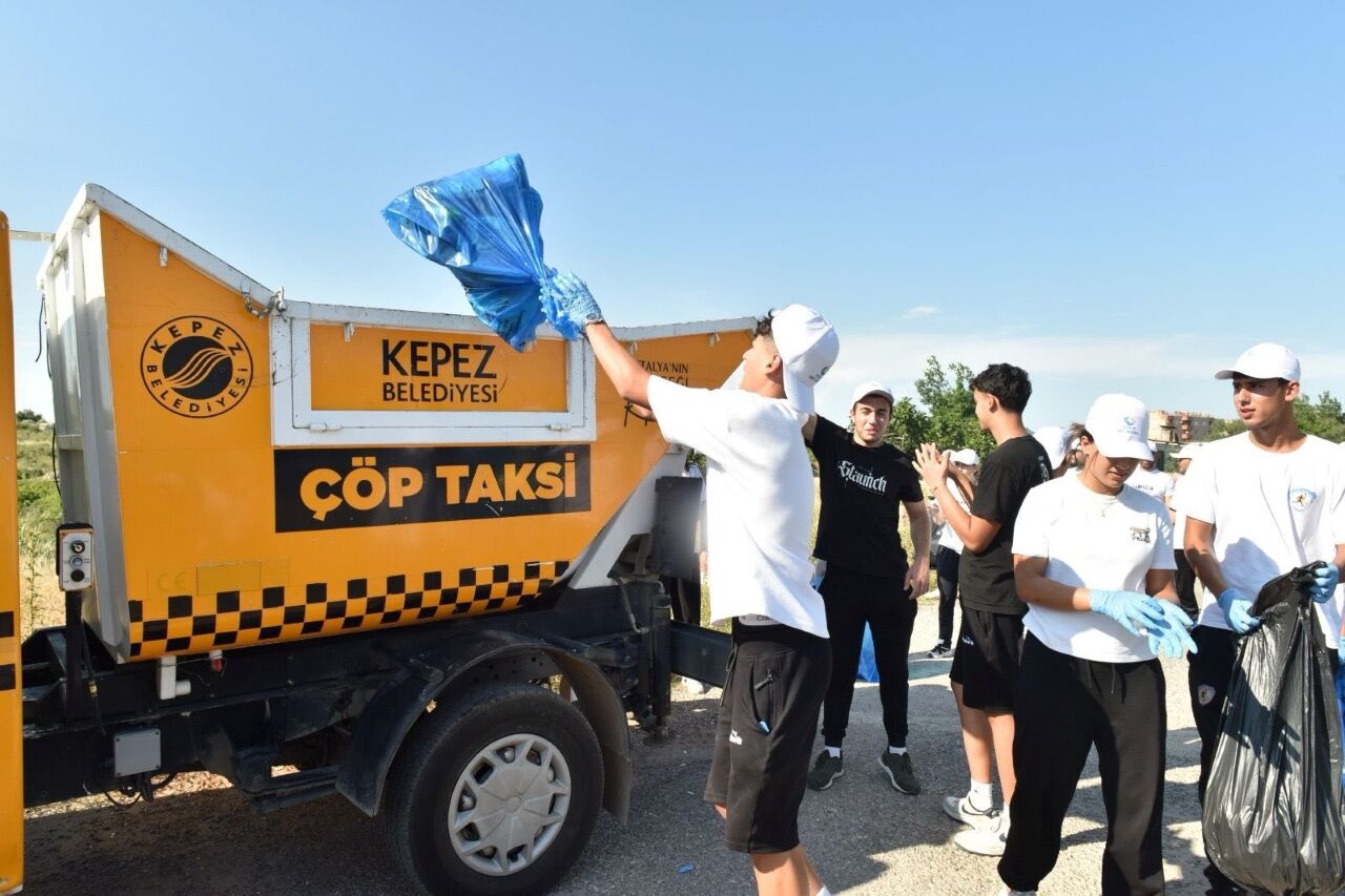 Düden Çayı Temizlik 4