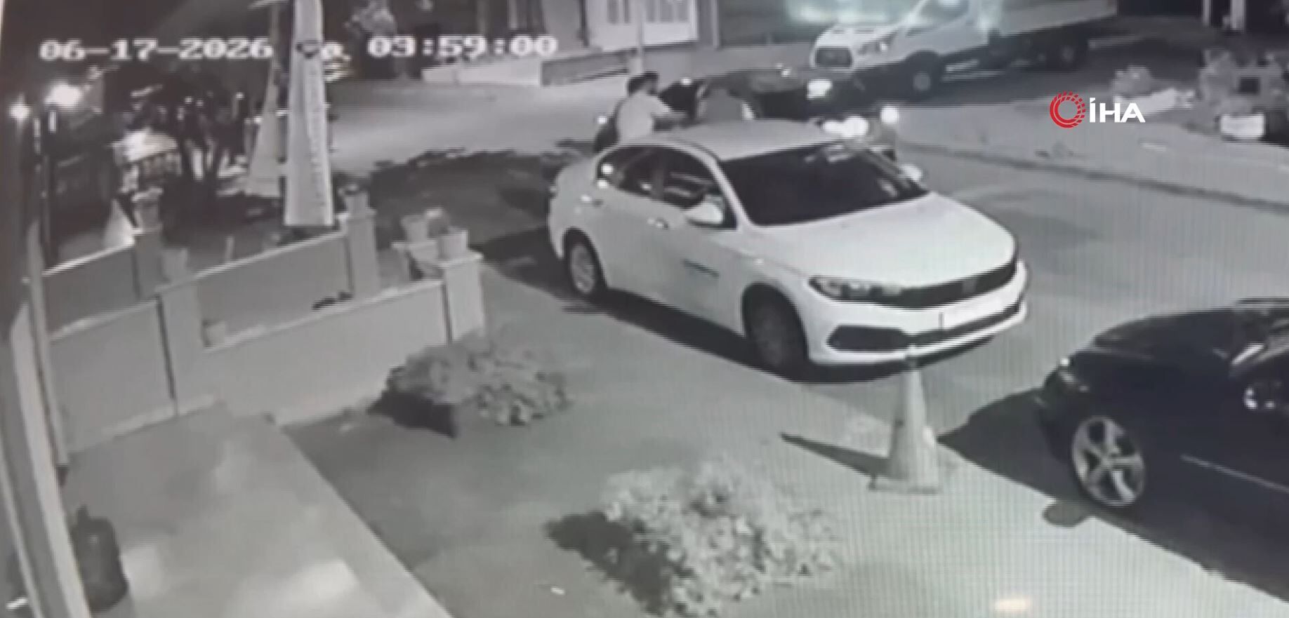Erhan Karaal Kaçırılma Anı