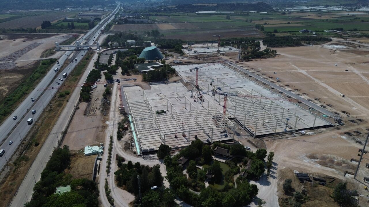 Expo 2016 Inşaat Çalışması (1)