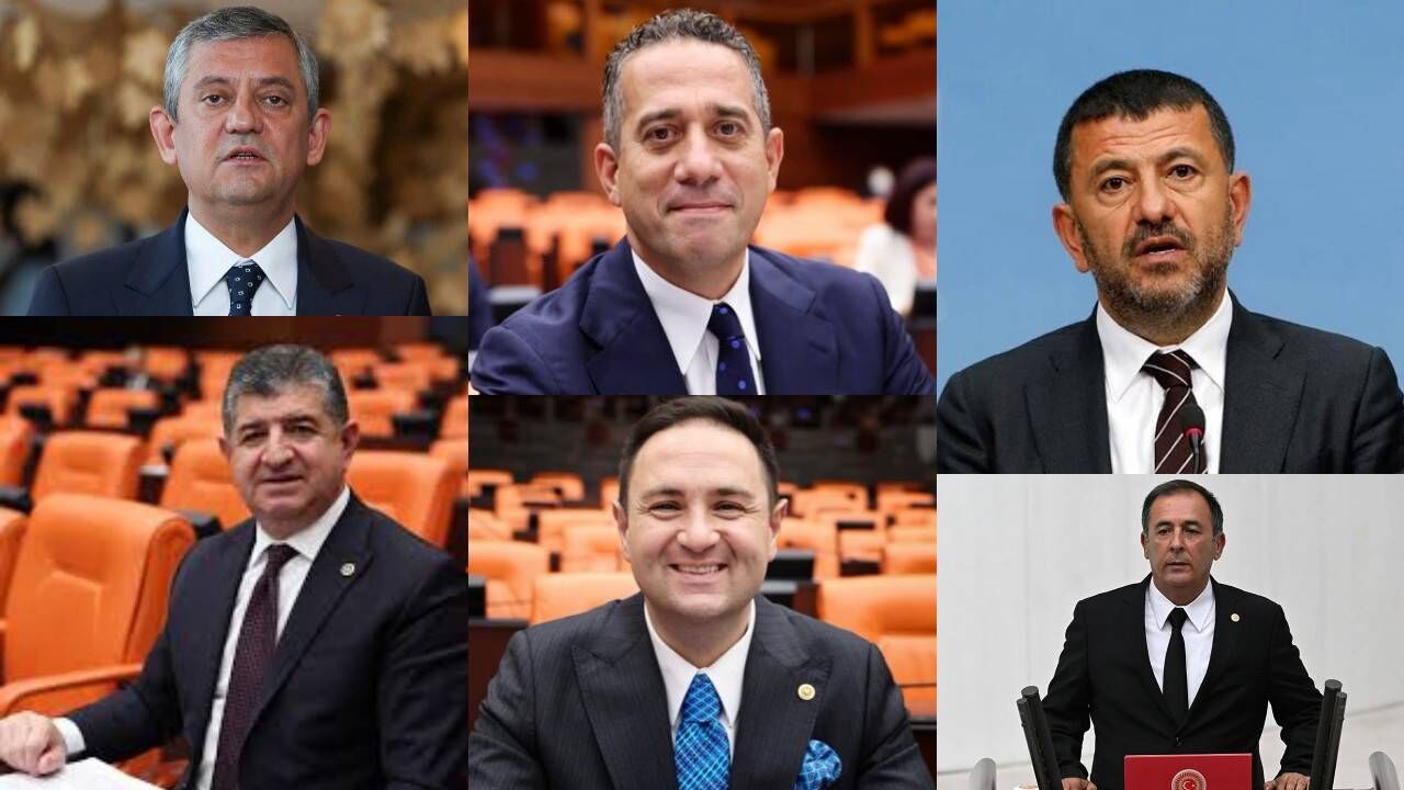 Fezleke Istenen Chp'li Isimler
