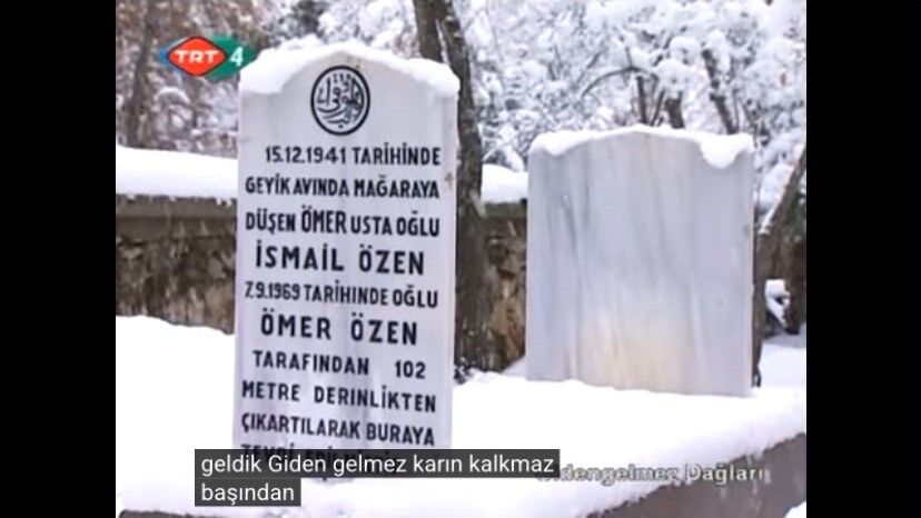 Giden Gelmez Dağları Kemiklerin Bulunması (1)