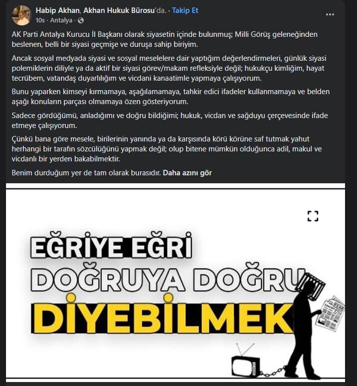 Habip Akhan Paylaşım