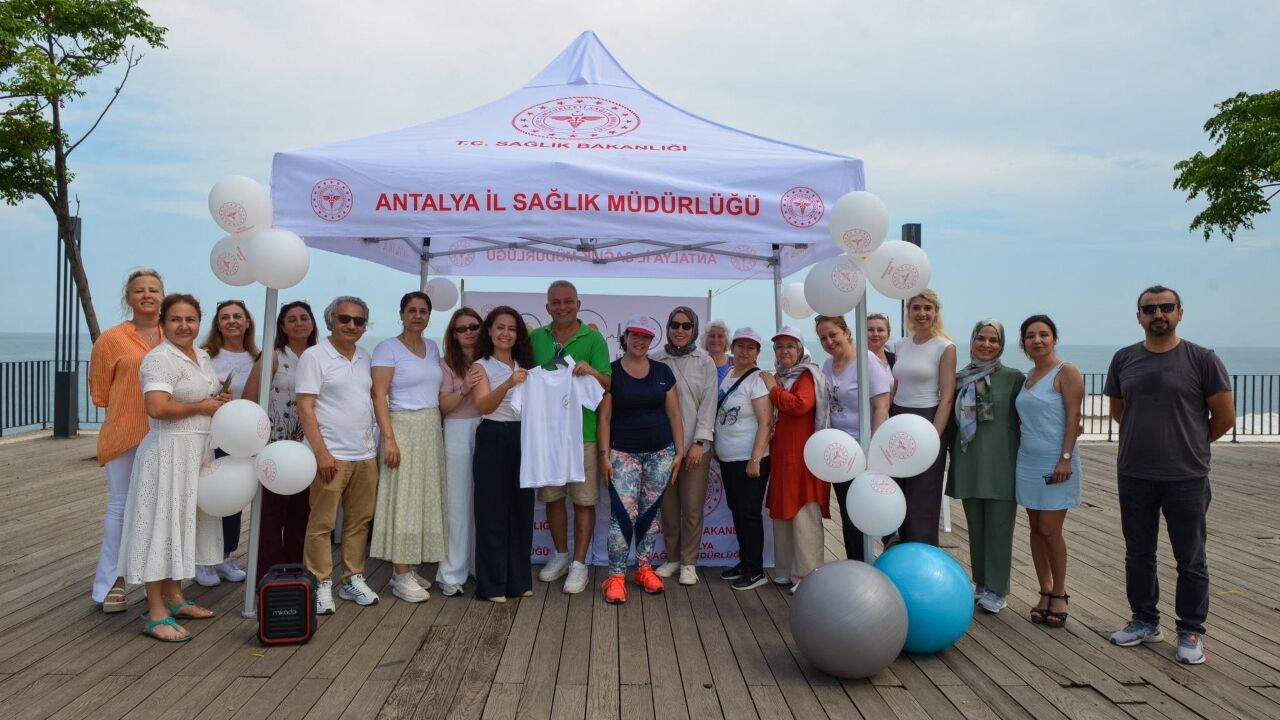 Hareket Yaşını Öğren, Sağlıklı Yaşam Etkinliği Antalya (3)