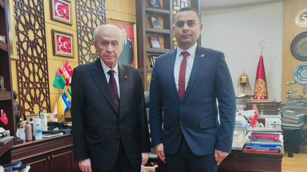 Hasan Efe Üstün Mhp Aksu İlçe Başkanı
