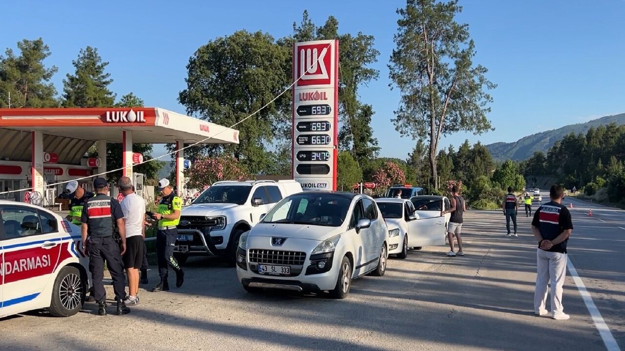 Isparta Antalya Yolu Denetim (1)