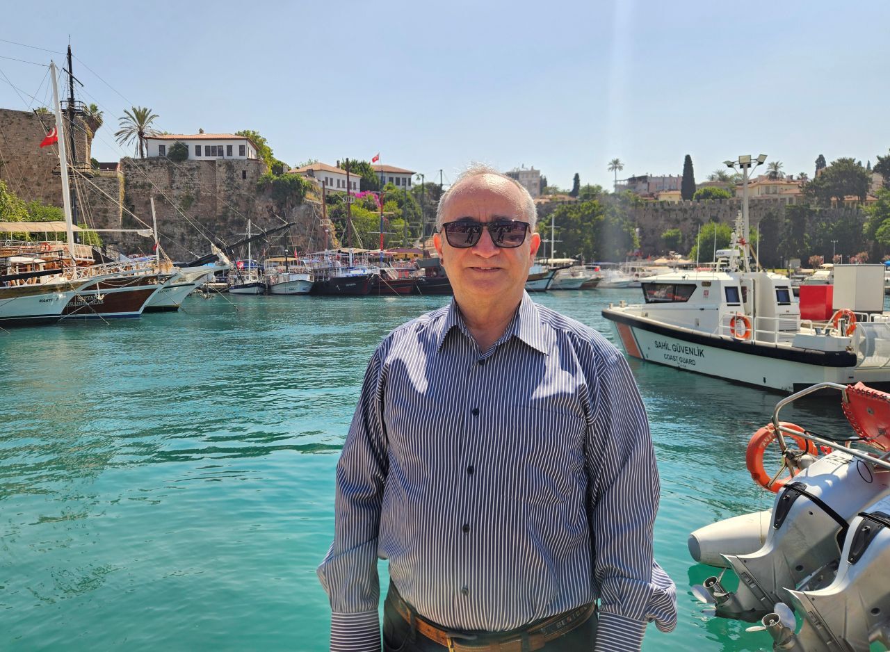 İzzet Ünlü Denizcileşme Derneği Başkanı I