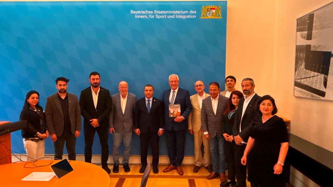 Joachim Herrmann Antalyalı Gazetecilerle Bir Araya Geldi 2