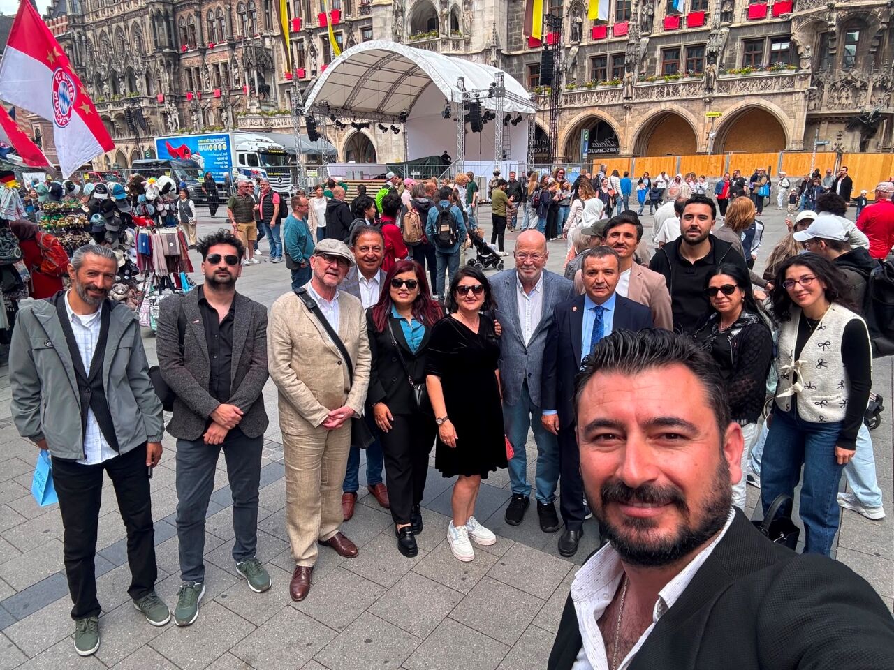 Joachim Herrmann Antalyalı Gazetecilerle Bir Araya Geldi 3