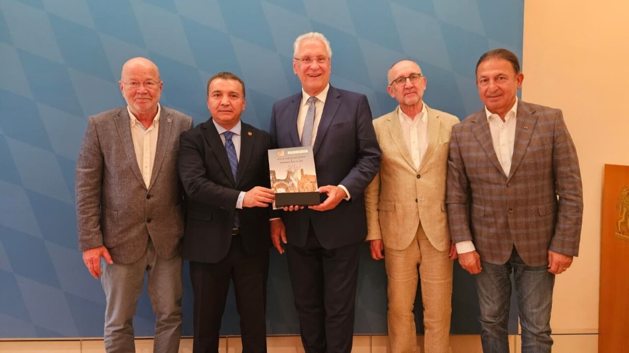 Joachim Herrmann Antalyalı Gazetecilerle Bir Araya Geldi
