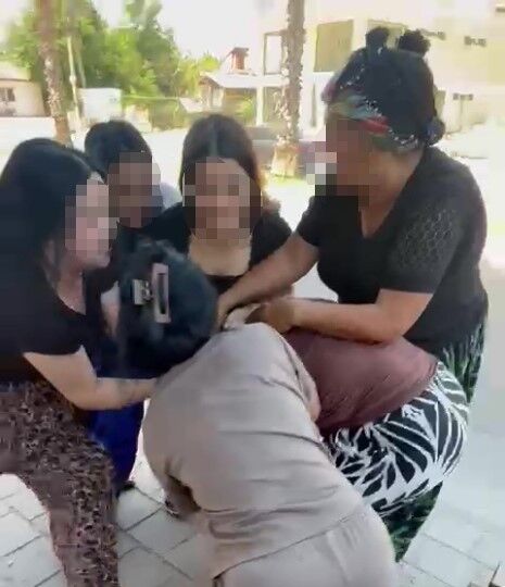 Kadını Darp Eden Ekip