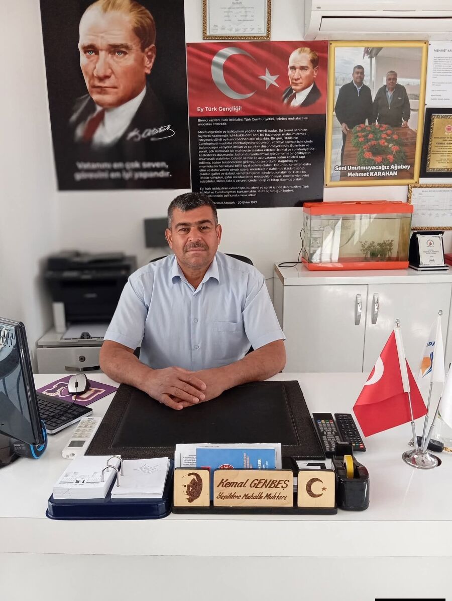 Kemal Genbeş Yeşildere Mahalle Muhtarı-1