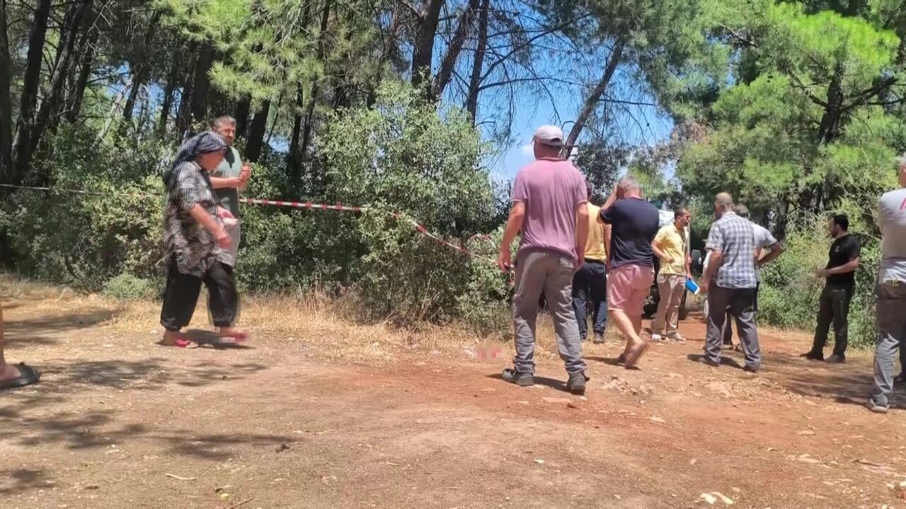 Konyaatı'nda Ormanda Bulunan Ceset (3)