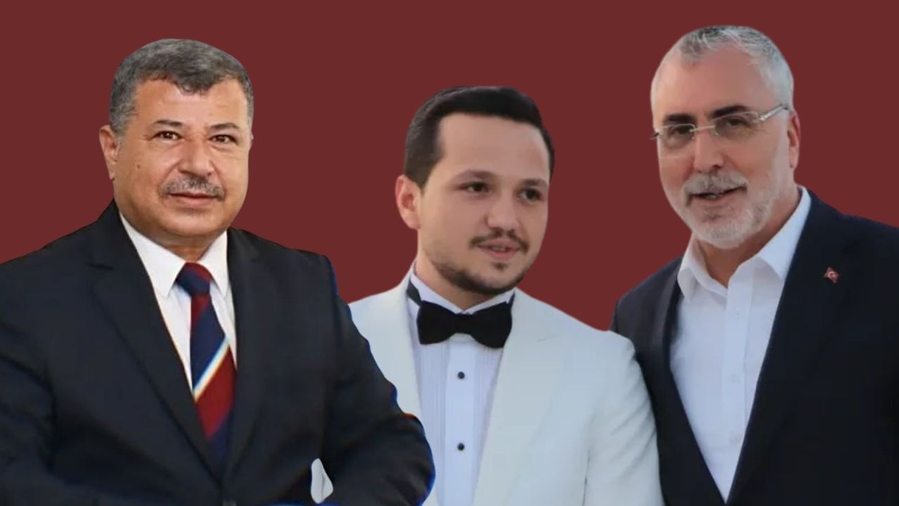 Mehmet Tanrıöver Ali Şahin Damadı