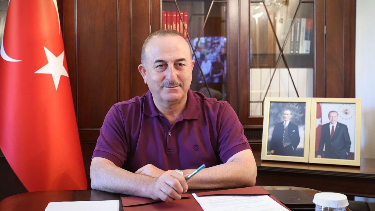 Mevlüt Çavuşoğlu Ak Parti Antalya Milletvekili