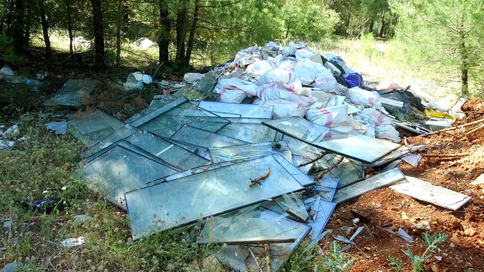 Muğla’da Ormanlık Alanlar Moloz Altında Kaldı! (3)