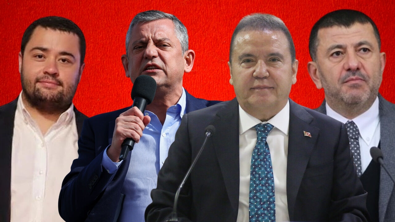 Muhittin Böcek, Özgür Özel, Veli Ağbaba