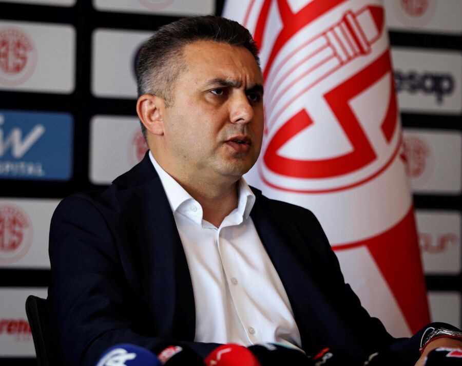 Mustafa Ergün Antalyaspor Kulübü Başkanı 55