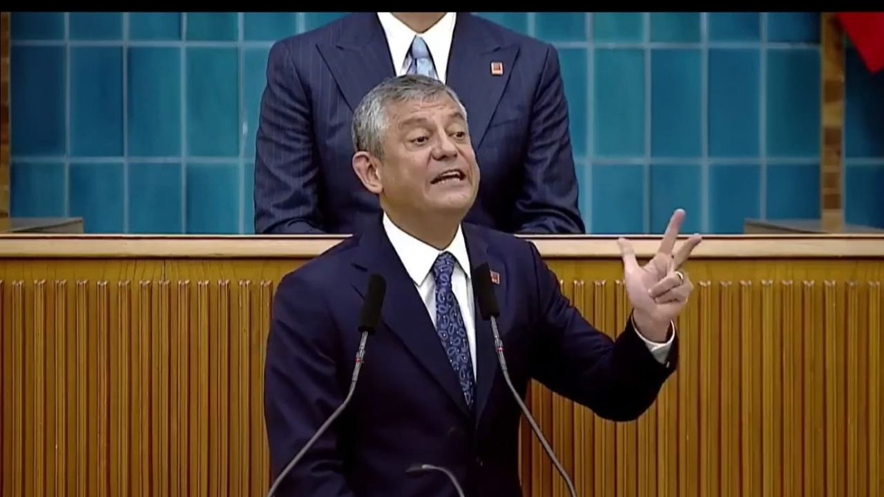 Ozgur Özel Grup Konuşması