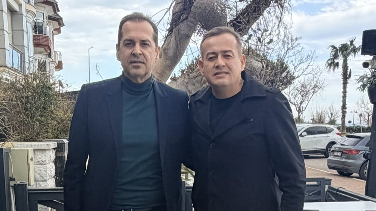 Rıza Perçin Ve Cem Koç