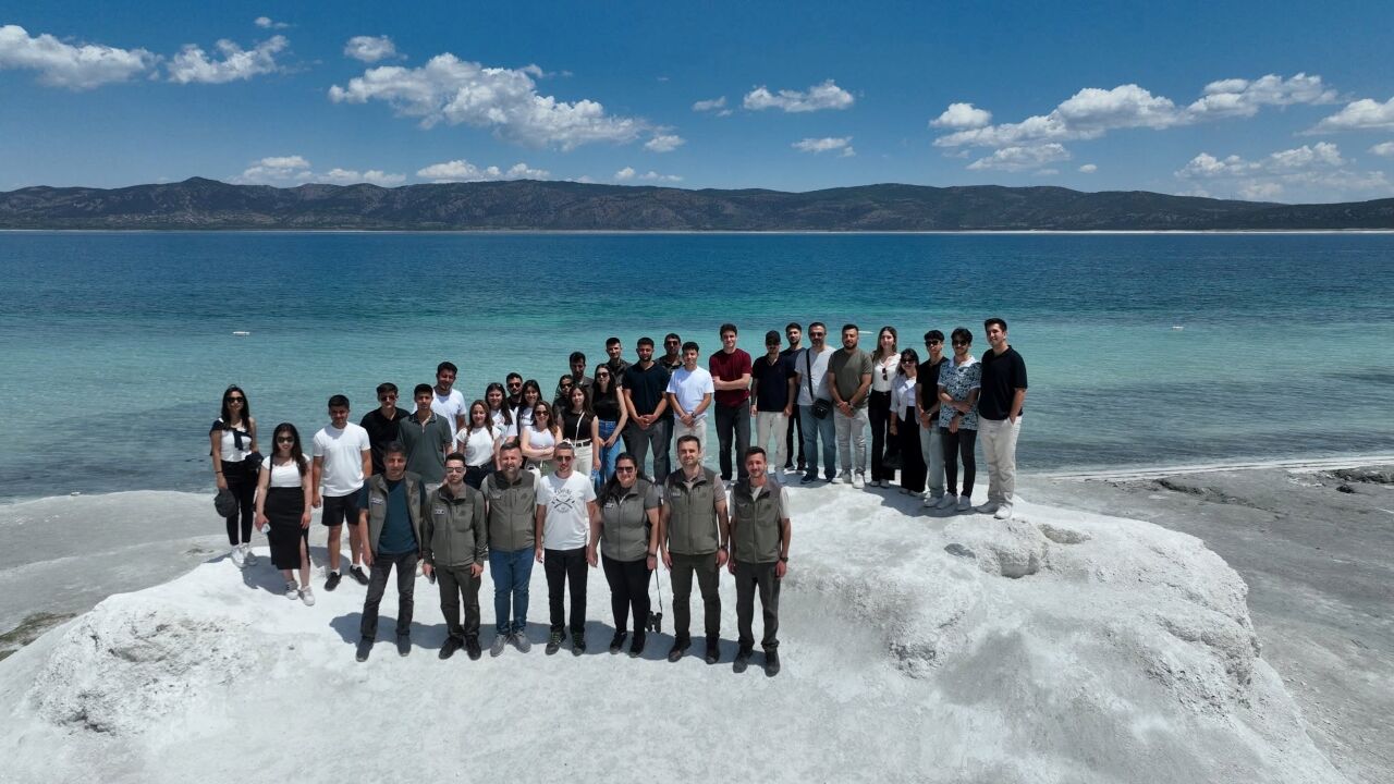 Salda Gölü Jeoloji Eğitimi 2