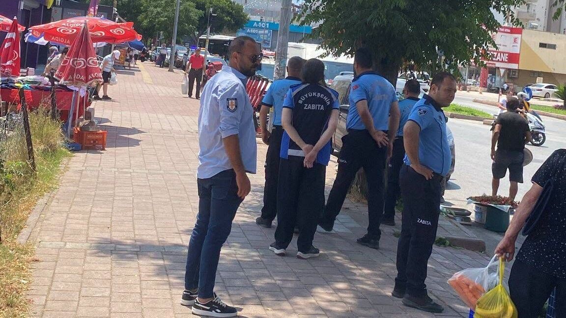 Seyyar Satıcılar Denetim Antalya