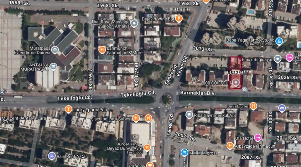 Sgk Lara'da Satışa Çıkardığı Konut 1