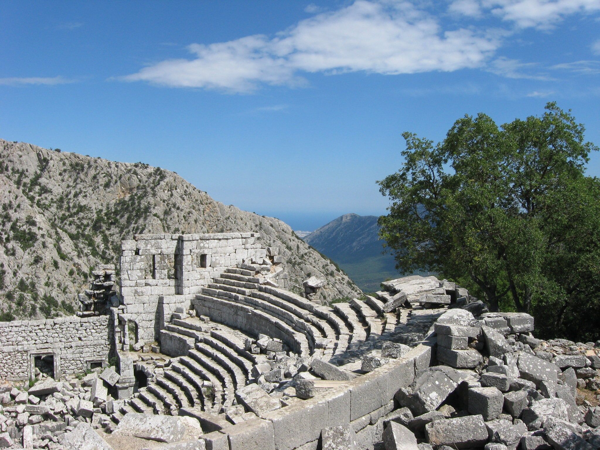 Termessos Ve Tazı Kanyonu’ndaki Işletmeler Ihaleye Çıkıyor (2)