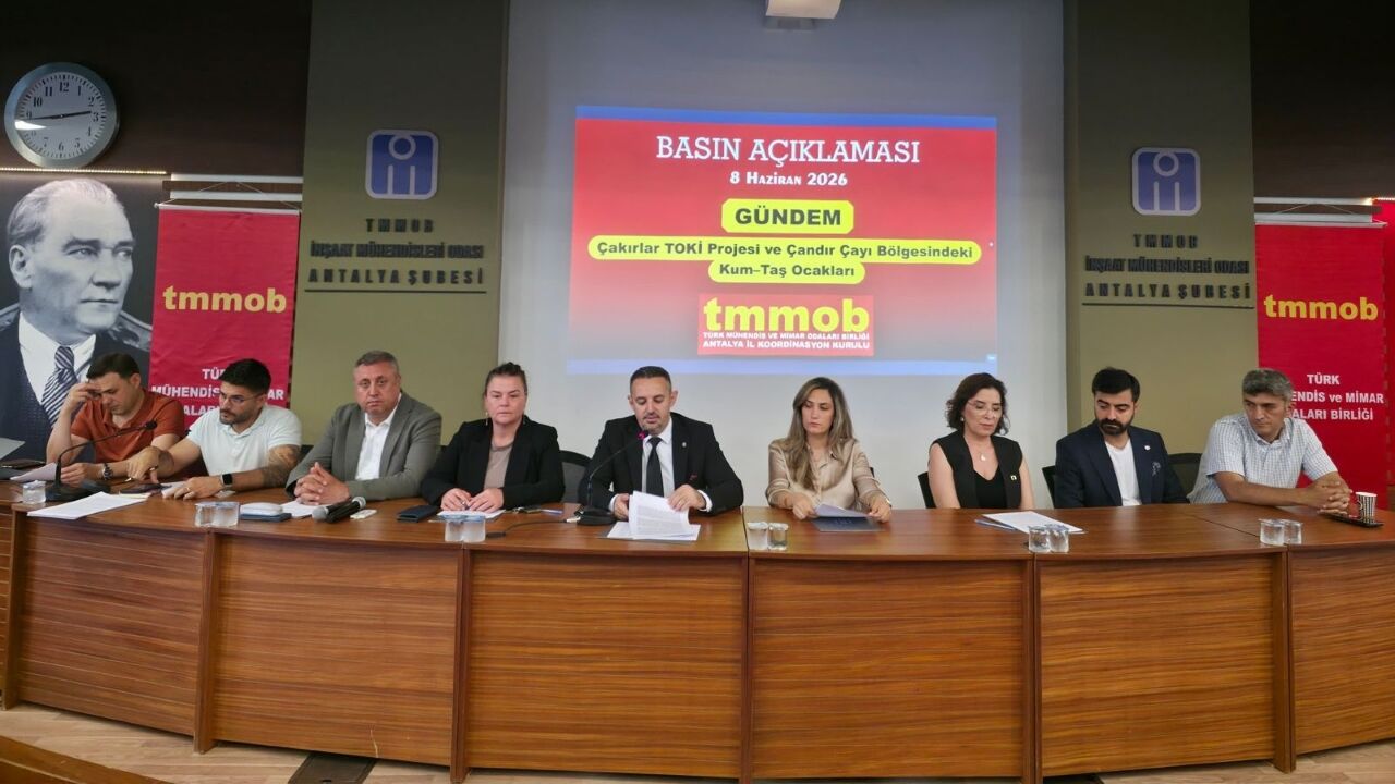 Tmmob Toki̇ Açıklaması