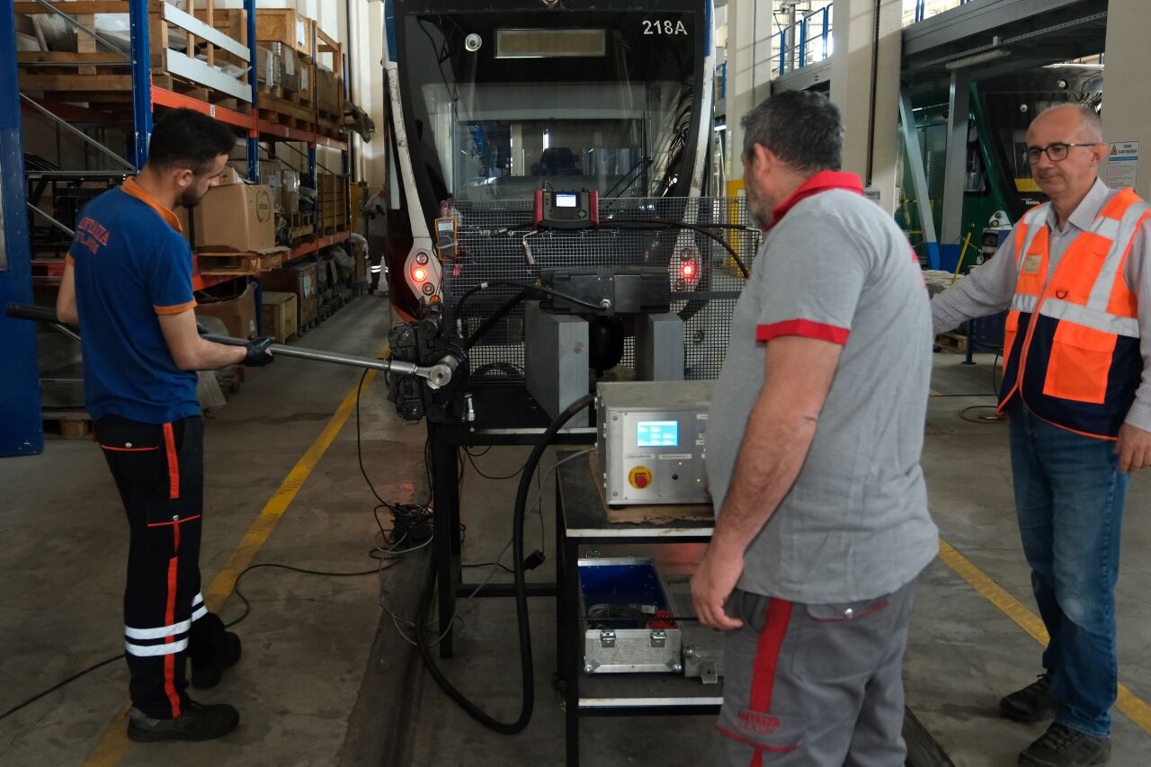 Tramvaylarda Arge Çalışması (4)