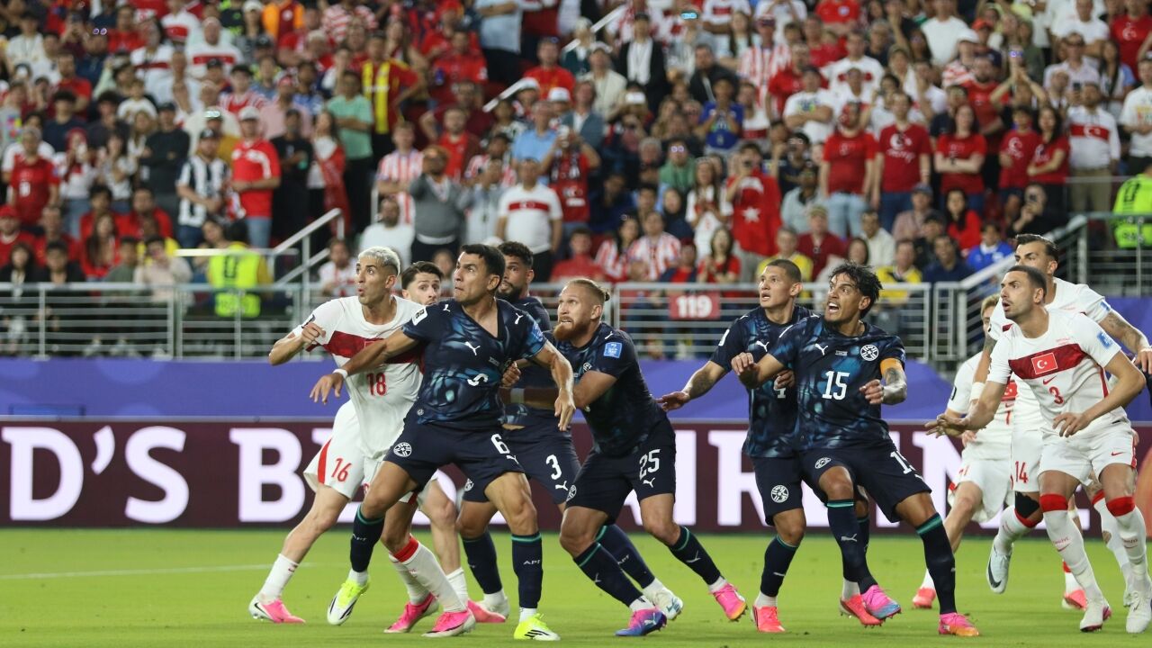 Türkiye Paraguay Maçı (3)