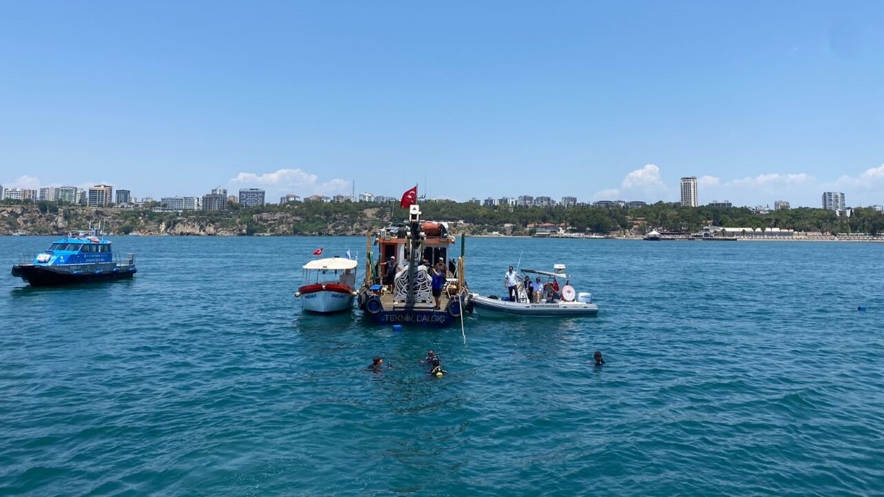 Yapay Resifler Denizle Buluştu Antalya (2)