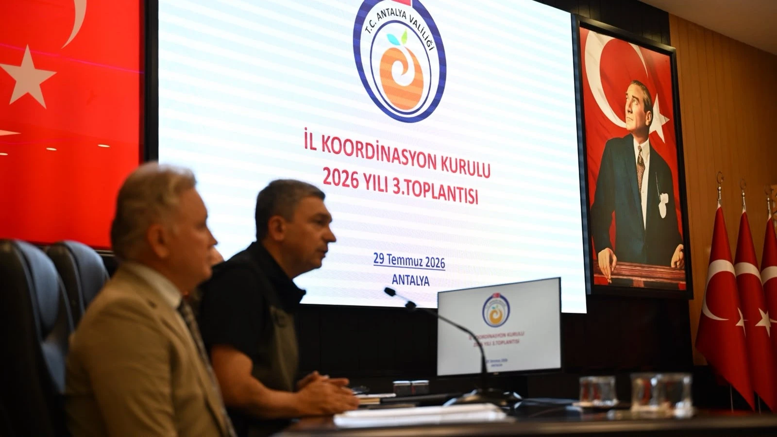 Vali Hulusi Şahin: "Orman yangınlarına karşı hep birlikte daha dikkatli olmalıyız"