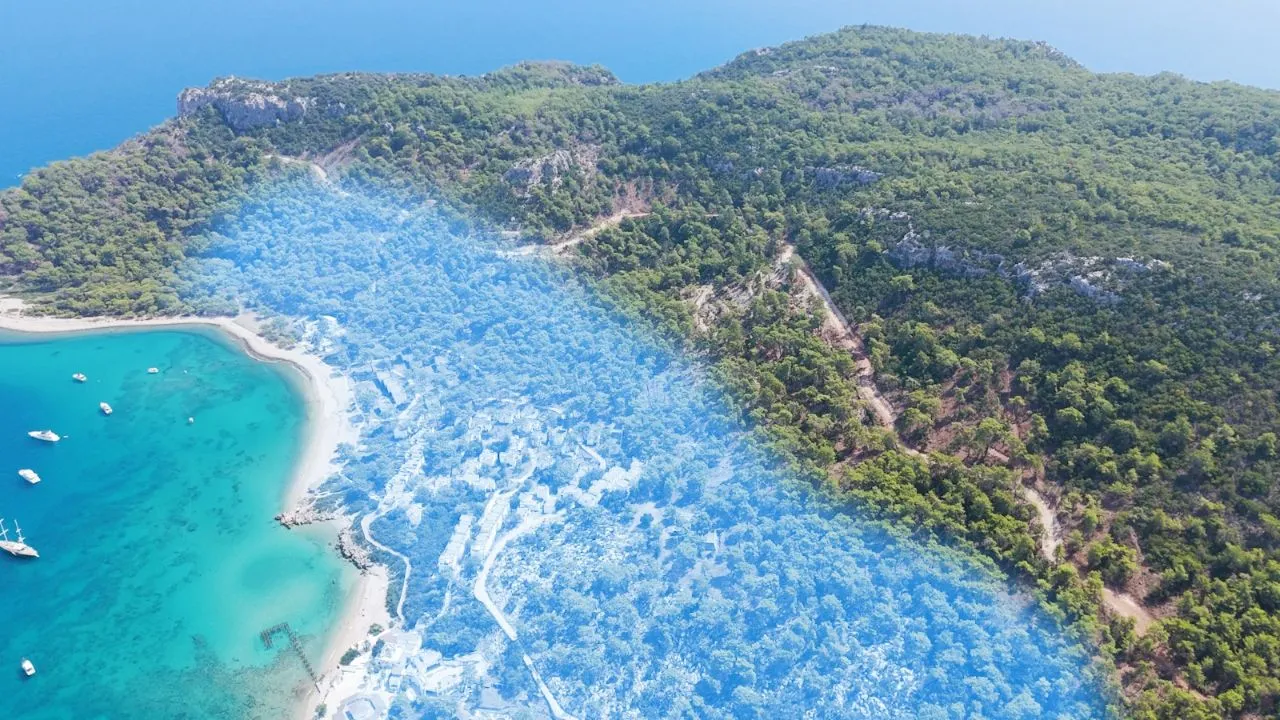 Idyros'ta tarihi keşif! 900 yataklı otel projesi yeniden tartışılıyor