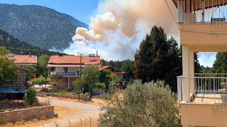 Akseki Orman Yangını (4)