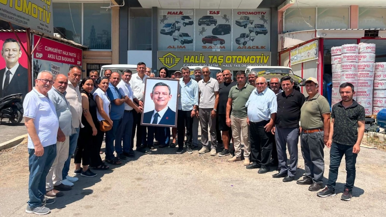 Aksu Chp Istifa