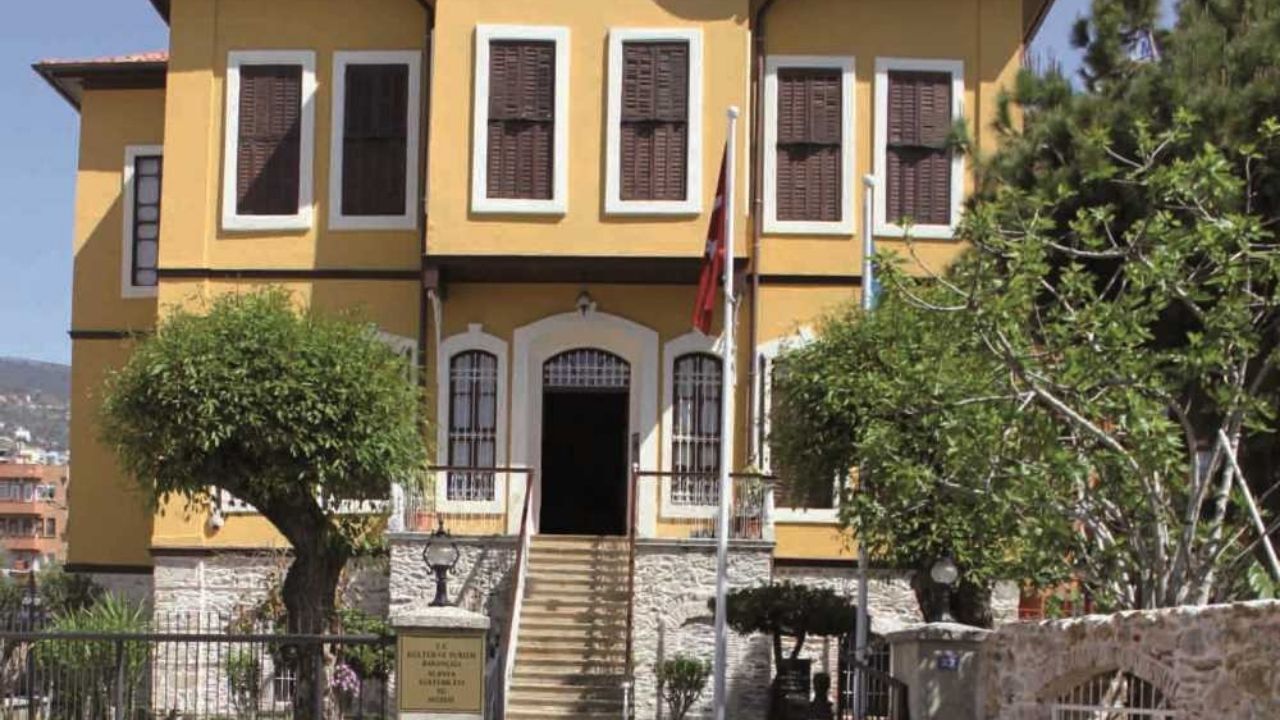 Alanya Atatürk Evi Müzesi (Ücretsiz Kapalı)