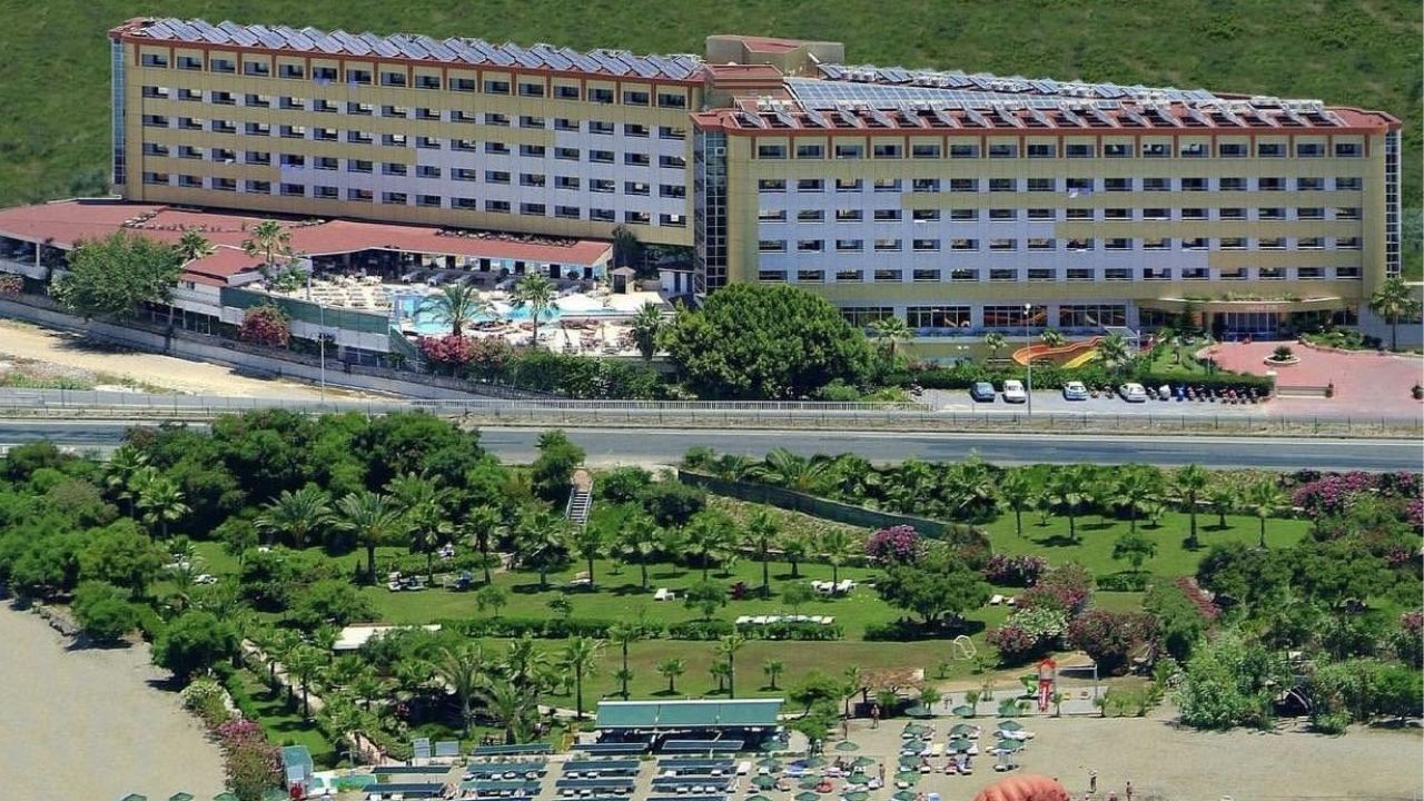 Alanya Otel Faciası