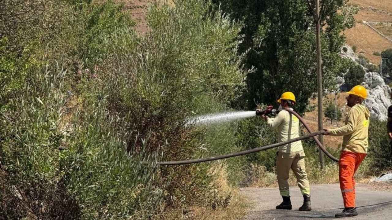 Alanya'da Alevler Yükseldi! (1)