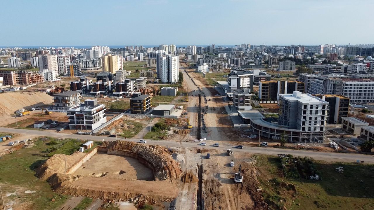 Altıntaş Altyapı Çalışması