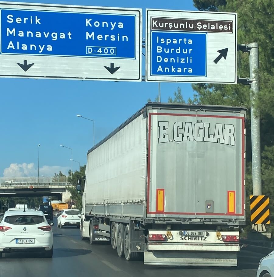 Antalya Alanya D 400 Karayolu (6)