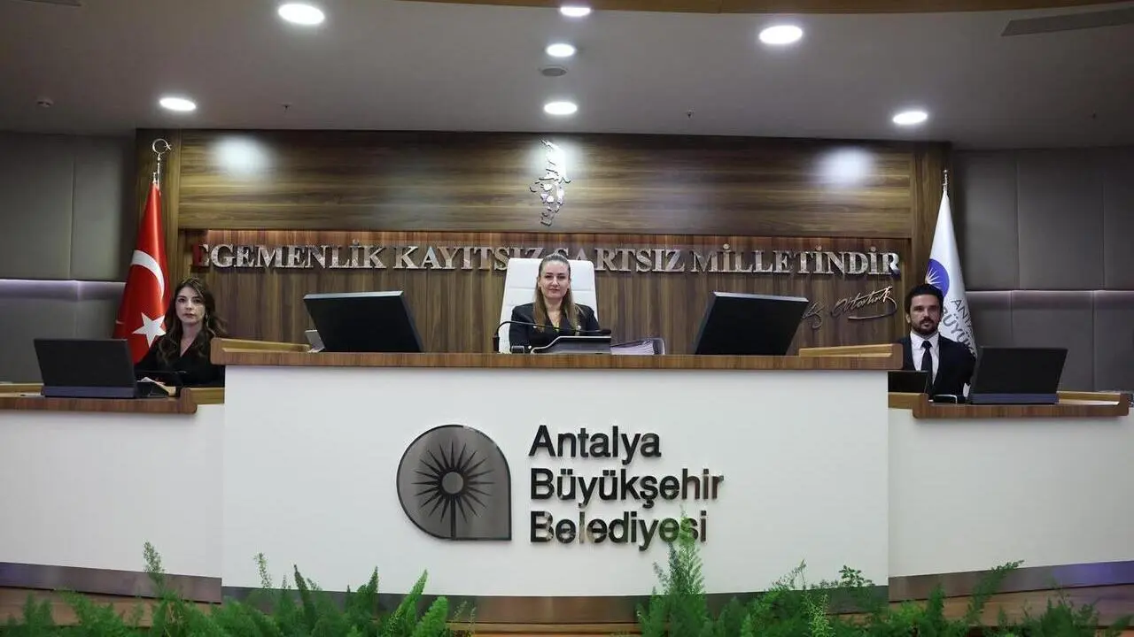 Antalya Büyükşehir Belediyesi Başkanlık Divanı