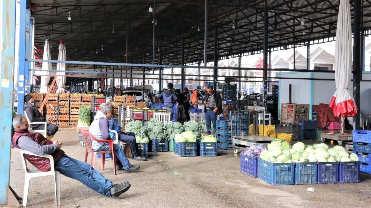 Antalya Hali'nde dev konkordato şoku: Onlarca alacaklı kara kara düşünüyor