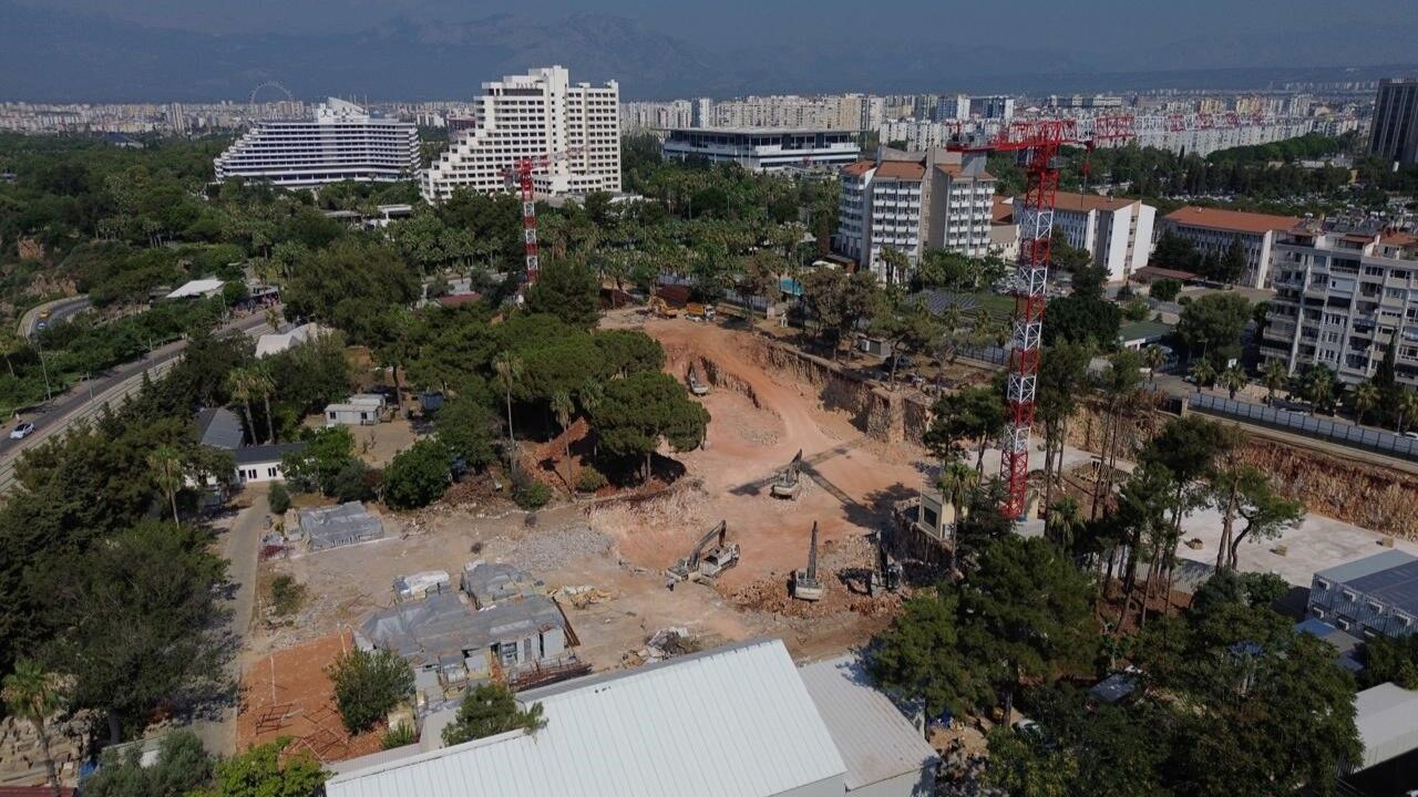 Antalya Müzesi 2026 Inşaat Çalışmaları 5