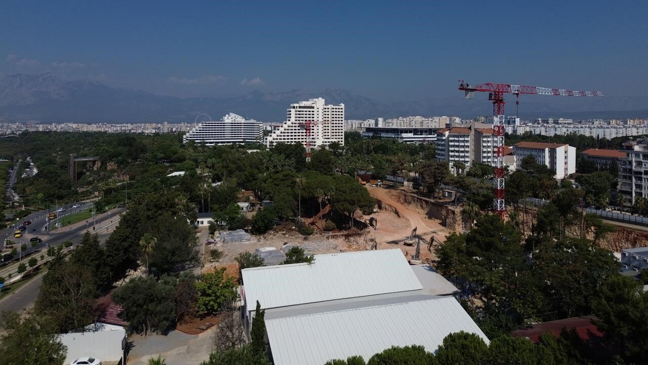 Antalya Müzesi 2026 Inşaat Çalışmaları 6