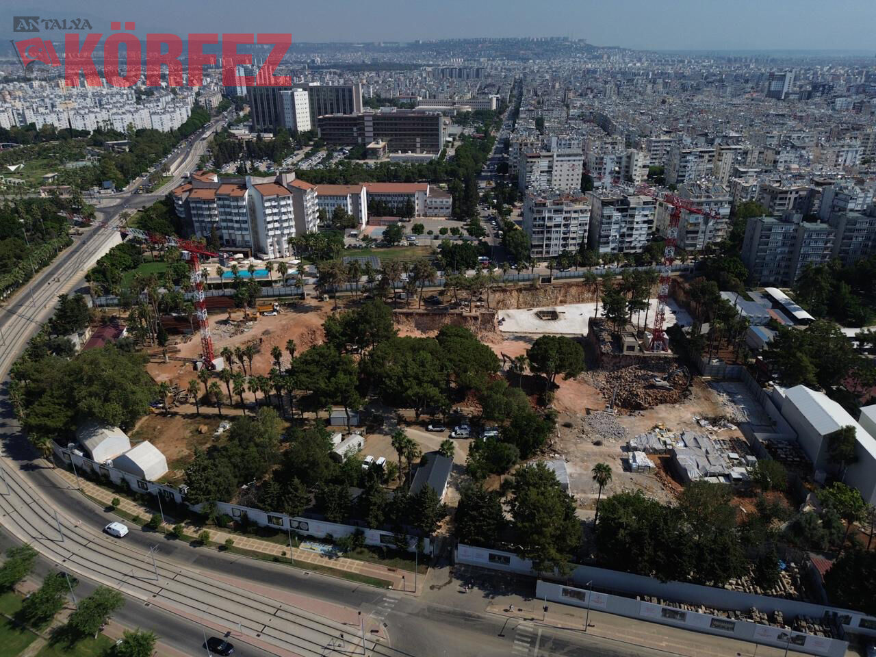 Antalya Müzesi 2026 Inşaat Çalışmaları Logolu 3