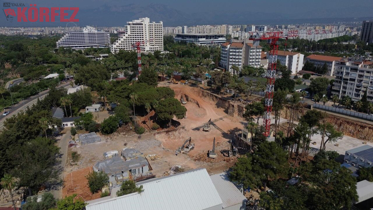 Antalya Müzesi 2026 Inşaat Çalışmaları Logolu 6