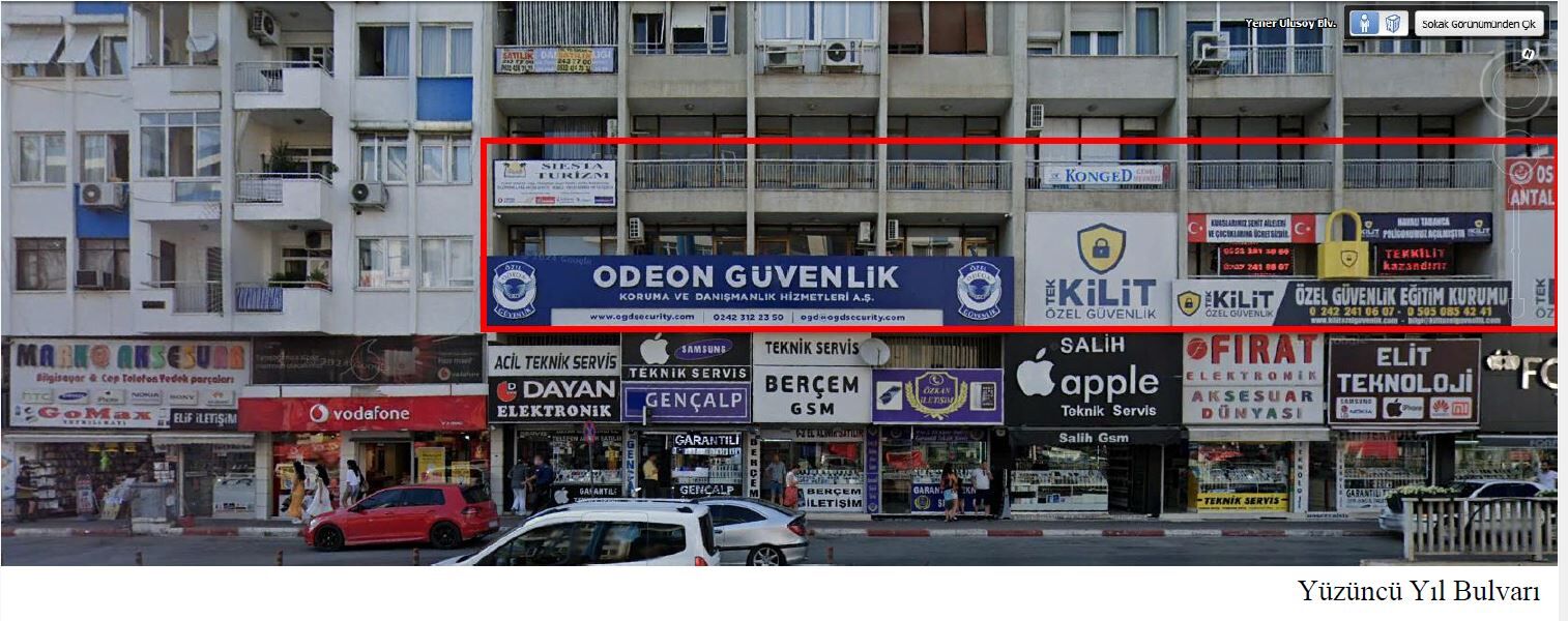 Antalya Tabela Kirliliği 3